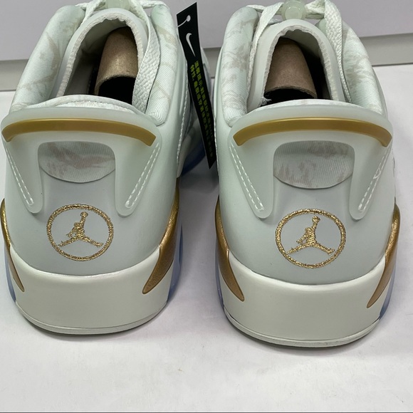 Air Jordan 6 Retro Low GC Mens Size 9 Chinese New Year Sneakers Shoes - Picture 3 of 12